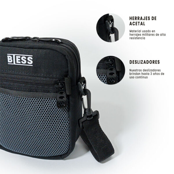 Bandolera Classics Black - Imagen 6