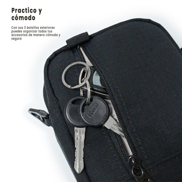 Bandolera Classics Black - Imagen 5