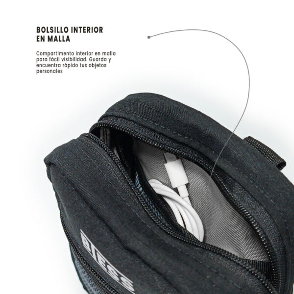 Bandolera Classics Black - Imagen 4